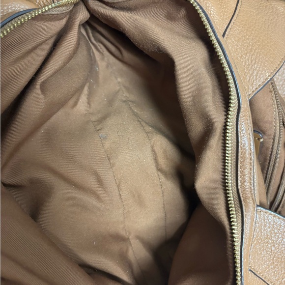 Coach Brown Leather Shoulder Bag - Picture 7 of 11